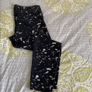 COPY - Terez splatter foil Capri size small
